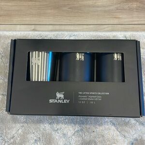 Brand new Stanley highball shaker set. Amazing piece.